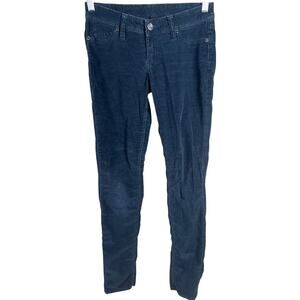 Genetic Denim Skinny Black Jeans Size 24